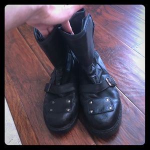 Joe Rocket riding boots